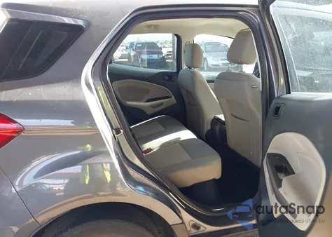 2018 Ford Ecosport S z USA, uszkodzony, nr VIN MAJ3P1RE5JC186024